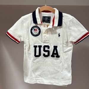 Ralph Lauren Team USA Polo 2T